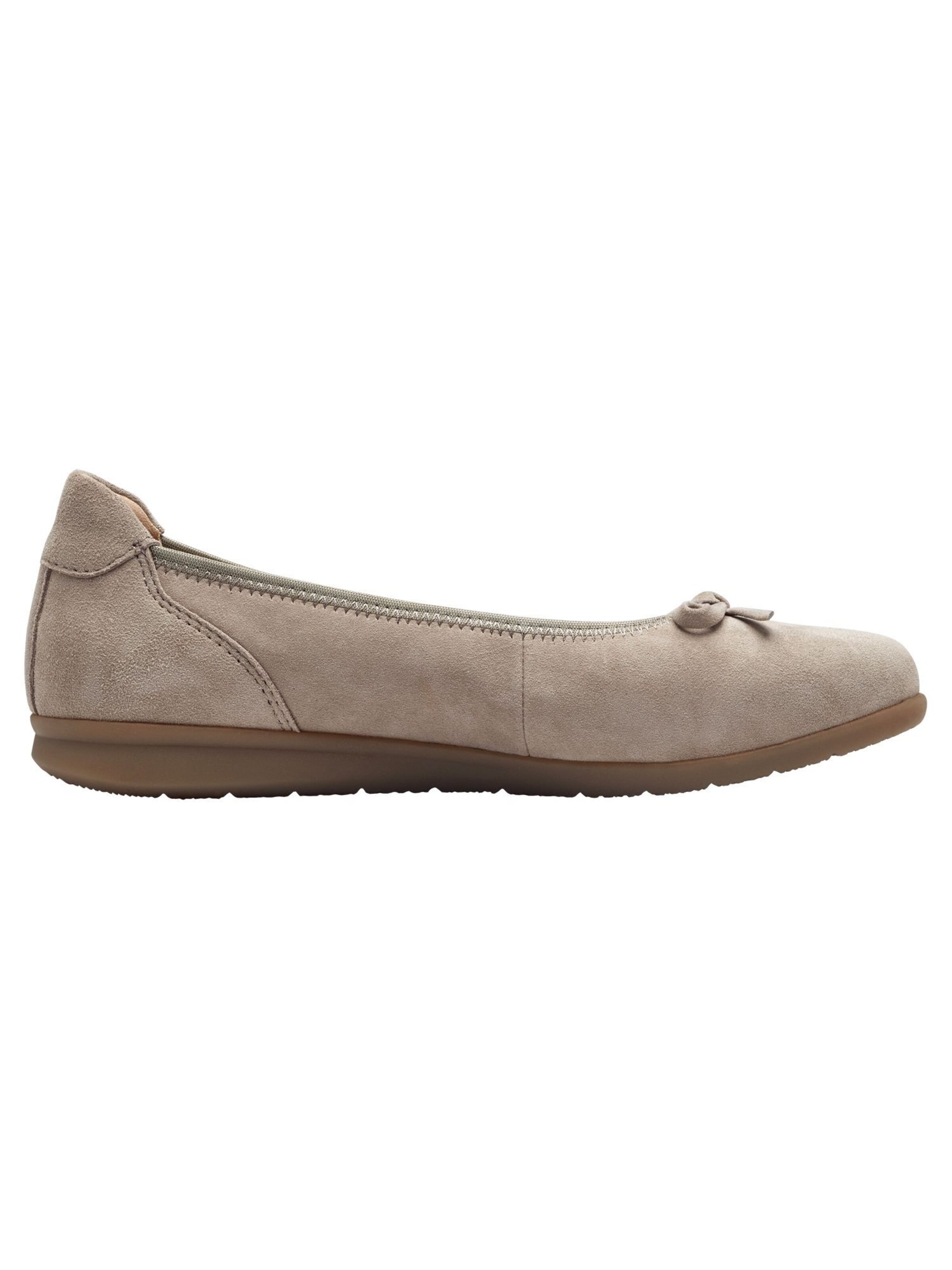 Tamaris Ballerina in Beige