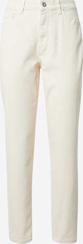 Tapered Jeans 'Kesia' di PIECES in bianco: frontale