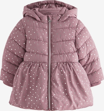 Next Zimní bunda – pink: přední strana