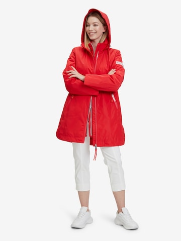 Betty Barclay Between-Season Jacket in Red