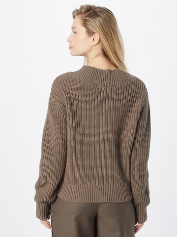 SELECTED FEMME Sweater 'MILEA' in Brown