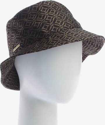 Michael Kors Hut XS-XL in Braun: Vorderseite