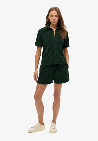 Superdry Blouse 'Country Club' in Groen