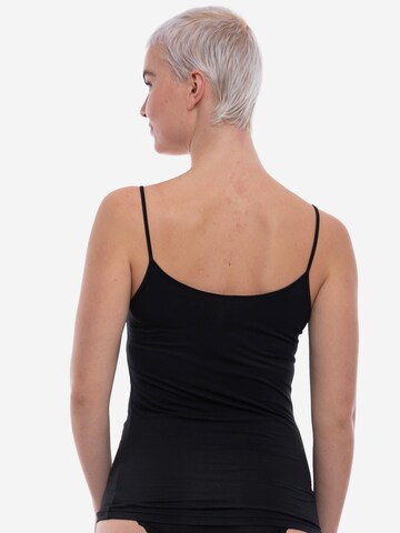 Nina von C. Undershirt 'Cosy' in Black