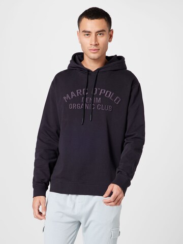 Marc O'Polo DENIM Sweatshirt in Black: front