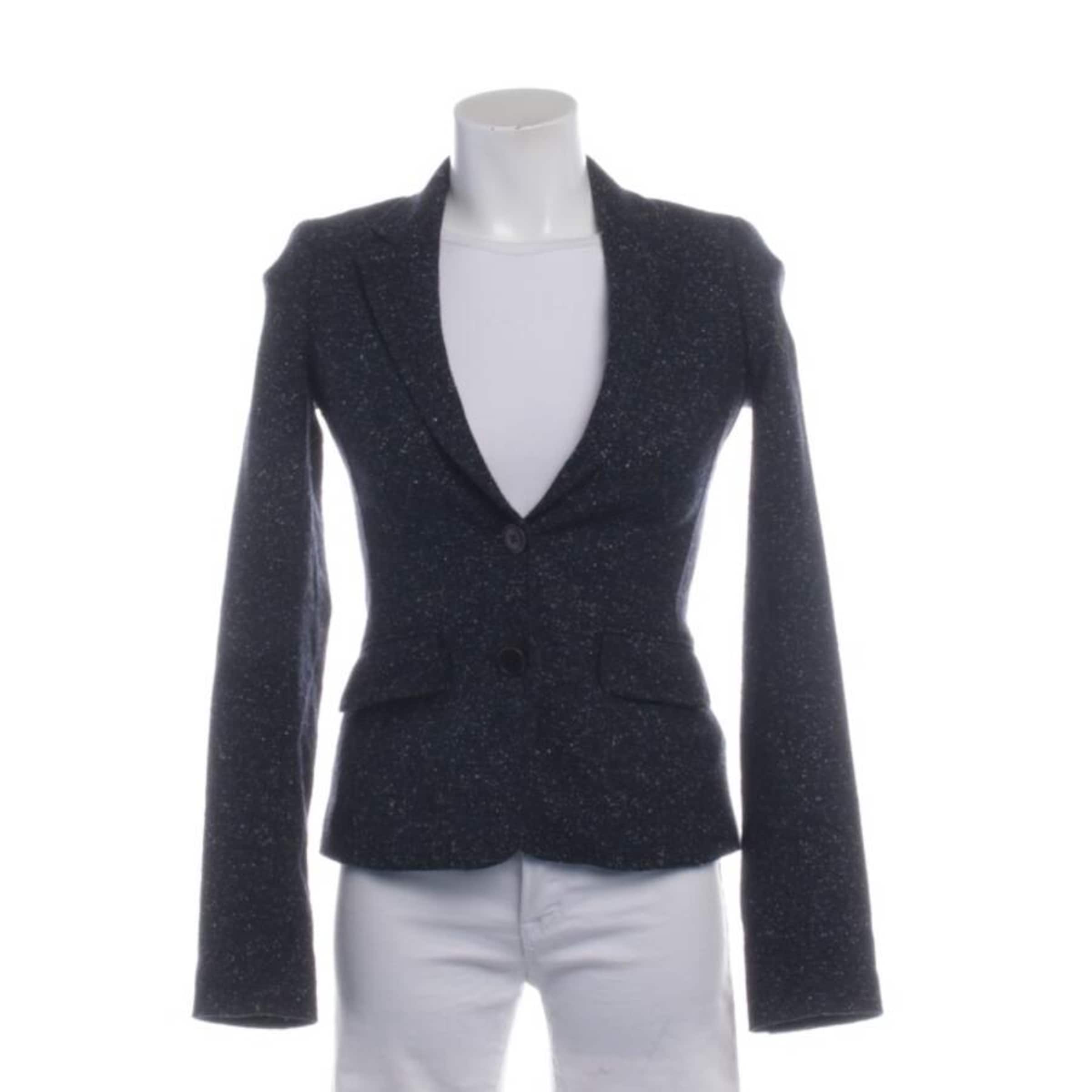 TOMMY HILFIGER Blazer in XXS in Blue: front