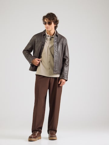 Only & Sons Comfort Fit Välikausitakki 'ONSNew Kodyl' värissä vihreä