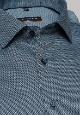 ETERNA Slim fit Zakelijk overhemd in Blauw