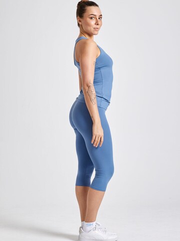 SPORTKIND Sporttop 'Tanktop V-Neck'‌‌ in Grau