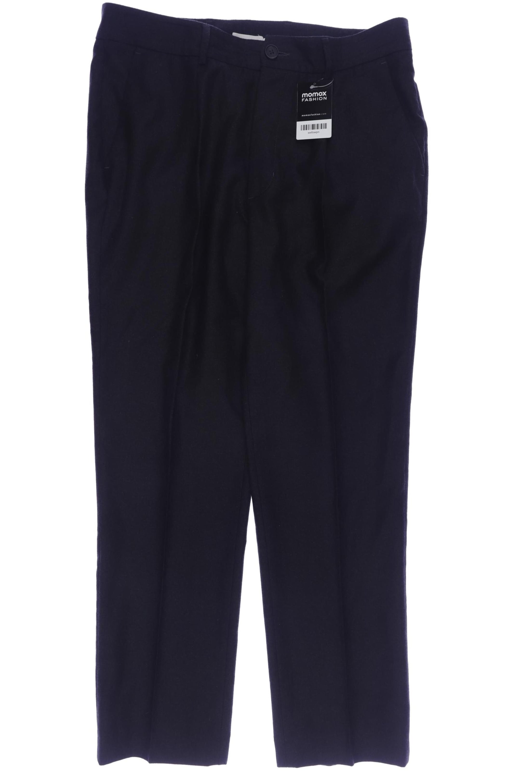 hessnatur Pants in 34 in Grey: front