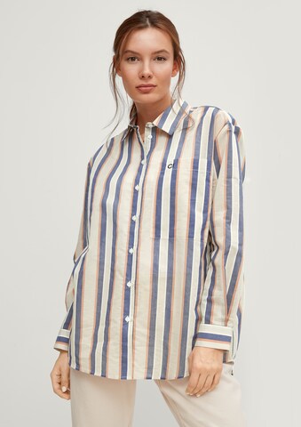 comma casual identity Bluse in Mischfarben: Vorderseite