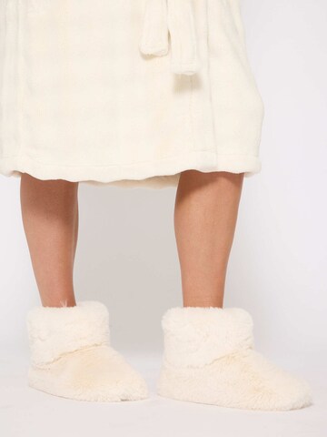 Loungeable Hausschuh in Beige