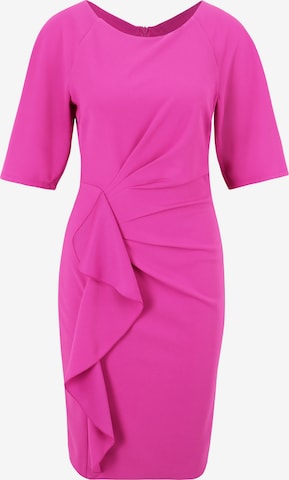 Vera Mont - Vestido de cocktail em rosa: frente