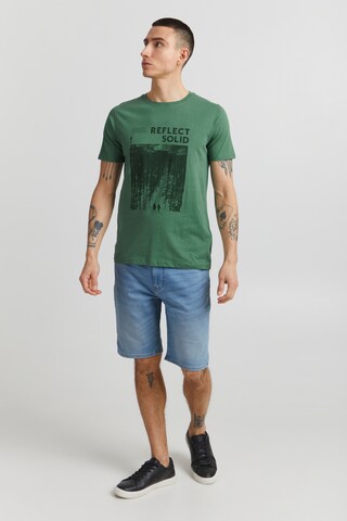 !Solid Shirt 'SDArchie' in Green