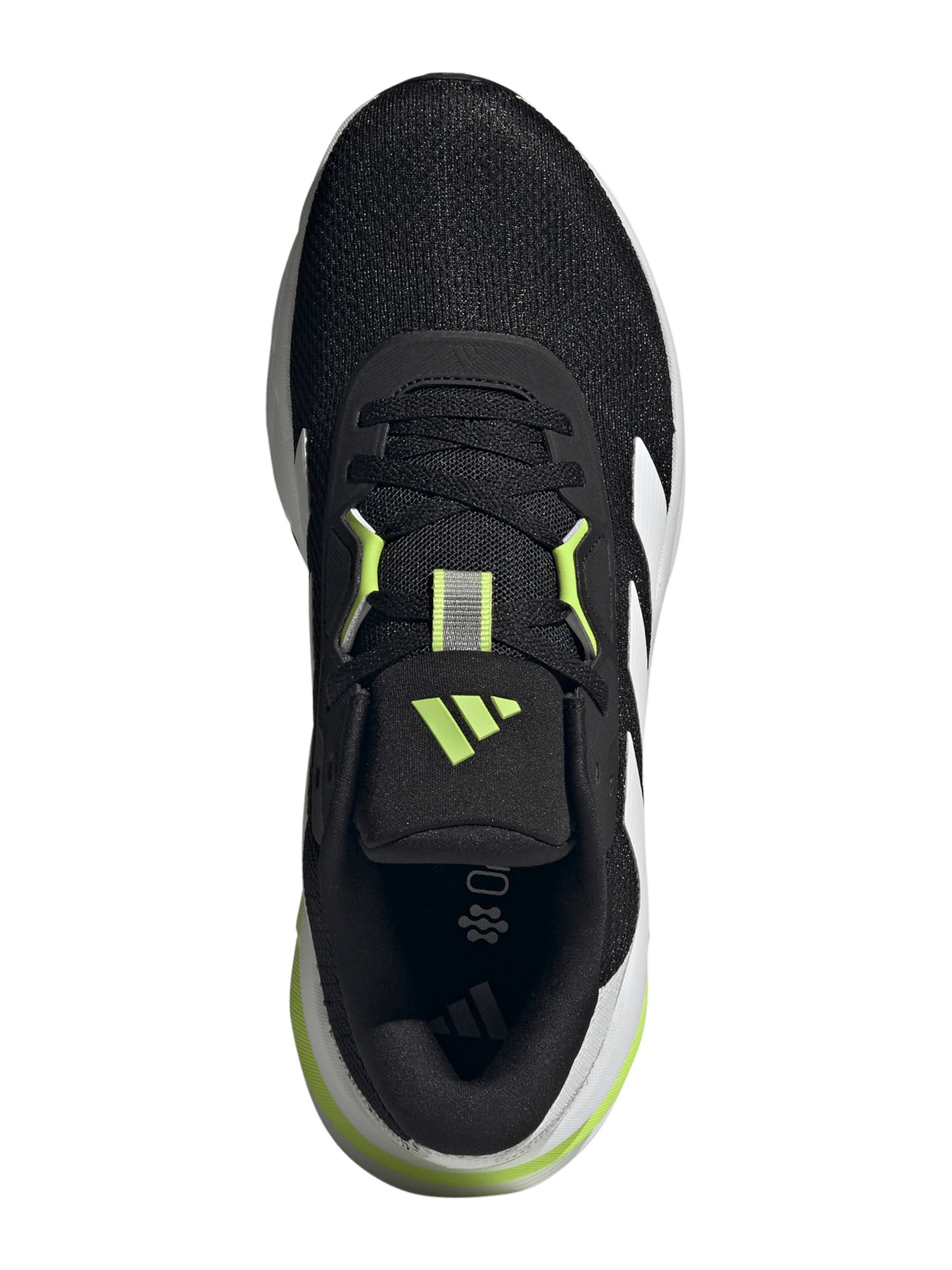 ADIDAS PERFORMANCE Bežecká obuv 'Galaxy 7' - Čierna: horná strana