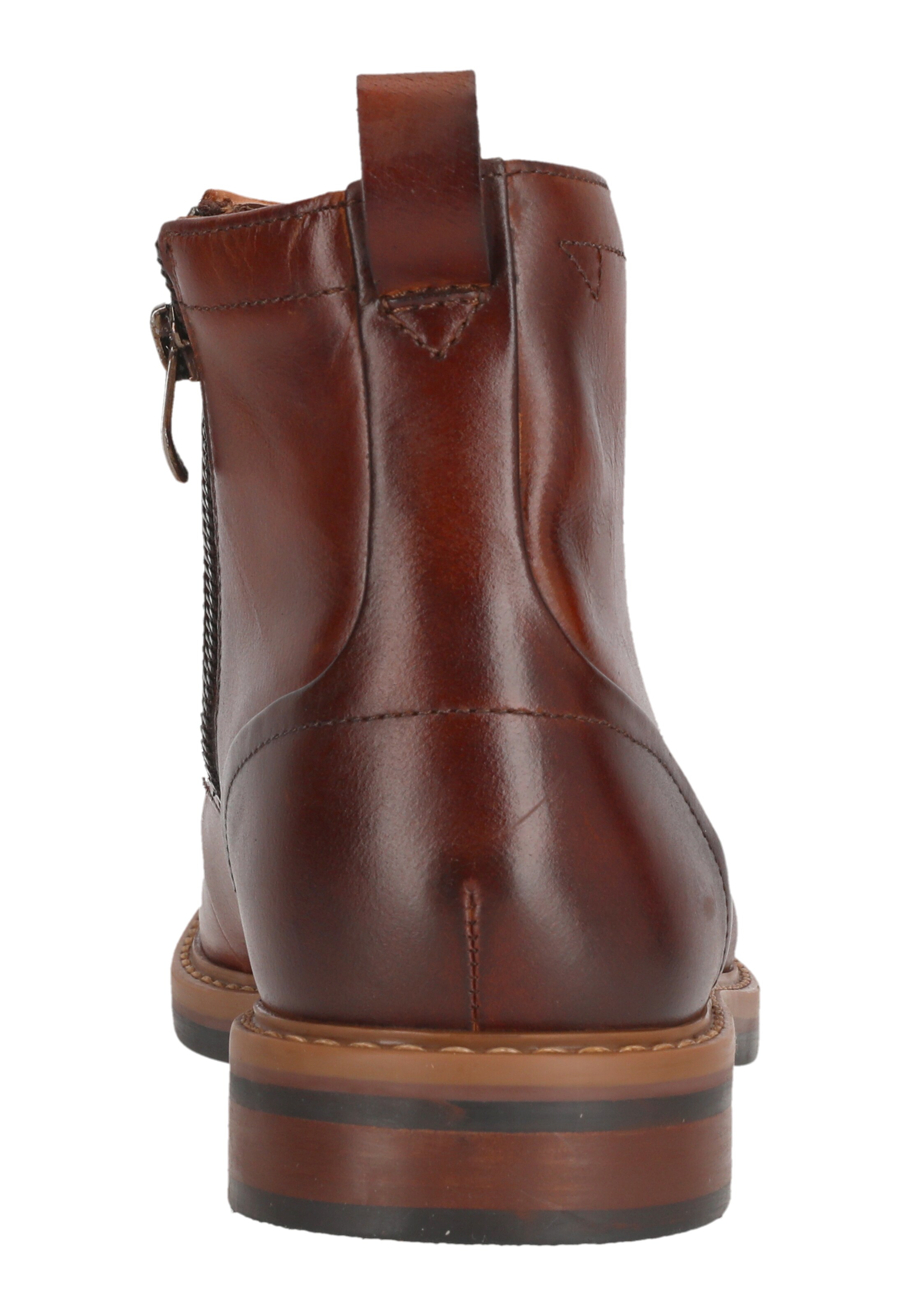 CLARKS Lace-up boot 'Aldwin Cap' in Brown