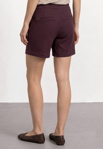STREET ONE Loosefit Shorts in Rot