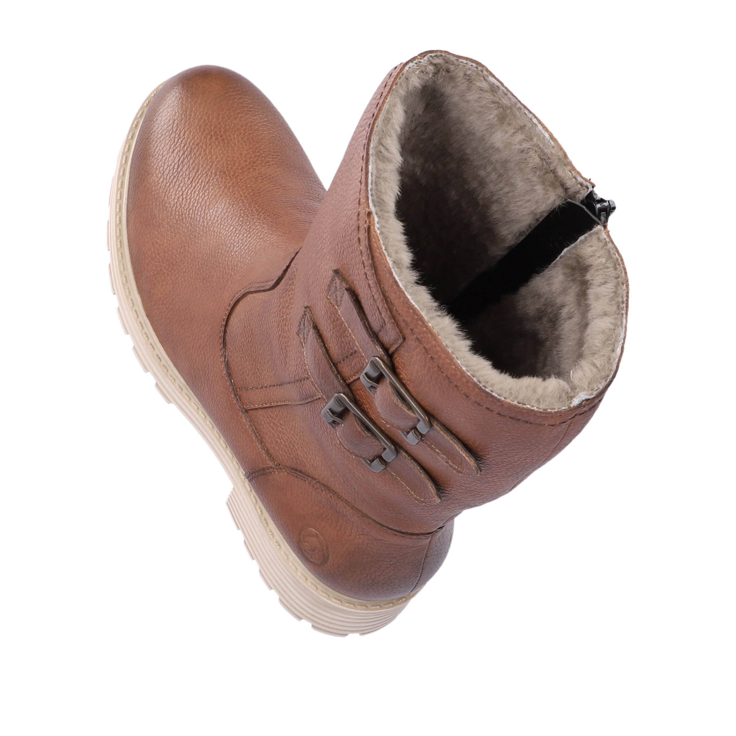 REMONTE Boots 'D0W76' in Brown