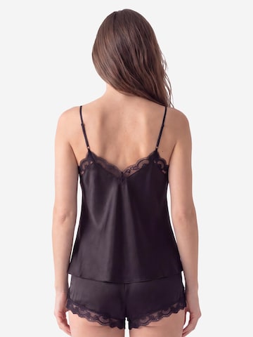Simone Perele Pajama 'Love Me' in Black