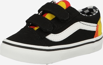 VANS Sneaker i svart: framsida