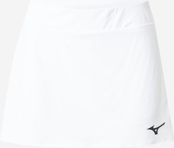 MIZUNO Athletic Skorts 'Flex' in White: front