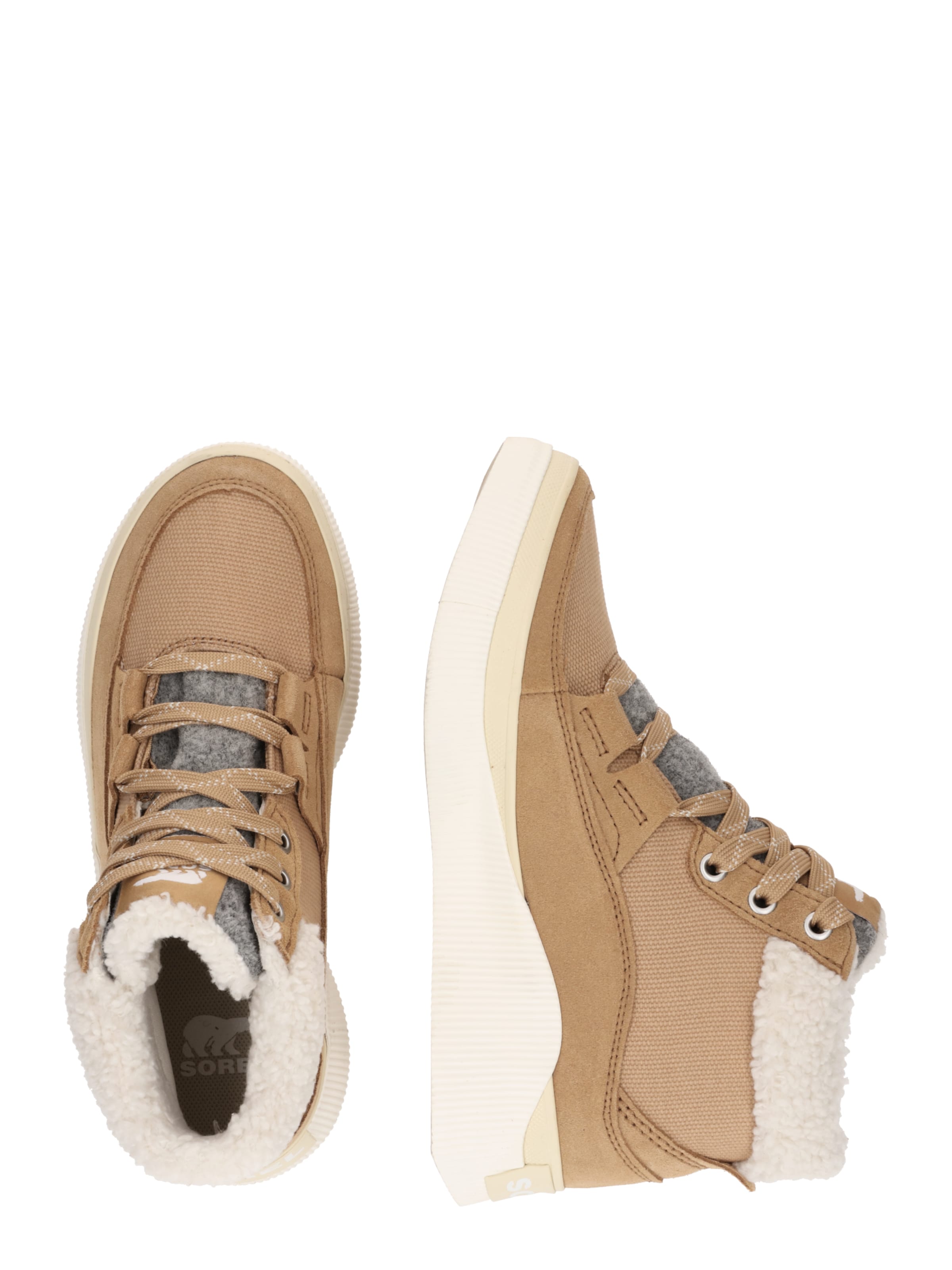 SOREL Ботинки на шнуровке 'Out N About IV' в Коричневый