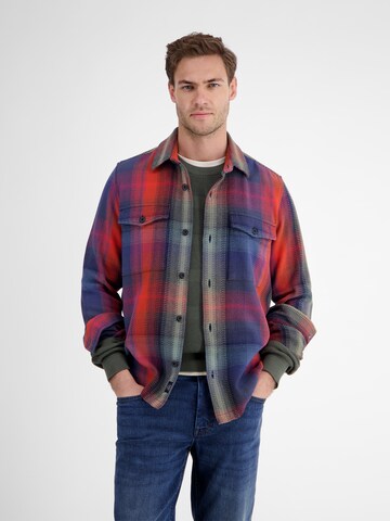LERROS Regular fit Overhemd in Blauw