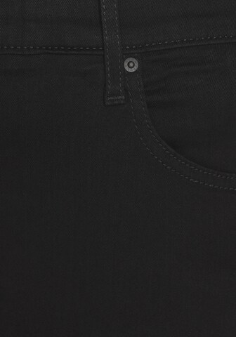 Levi's® Plus Bootcut Jeans in Schwarz