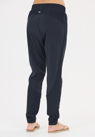 Athlecia Regular Workout Pants 'Timmie' in Blue