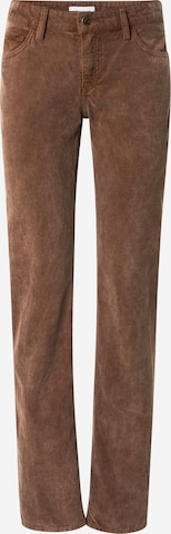 ruda WEEKDAY Standartinis Kelnės 'Cow 2': priekis