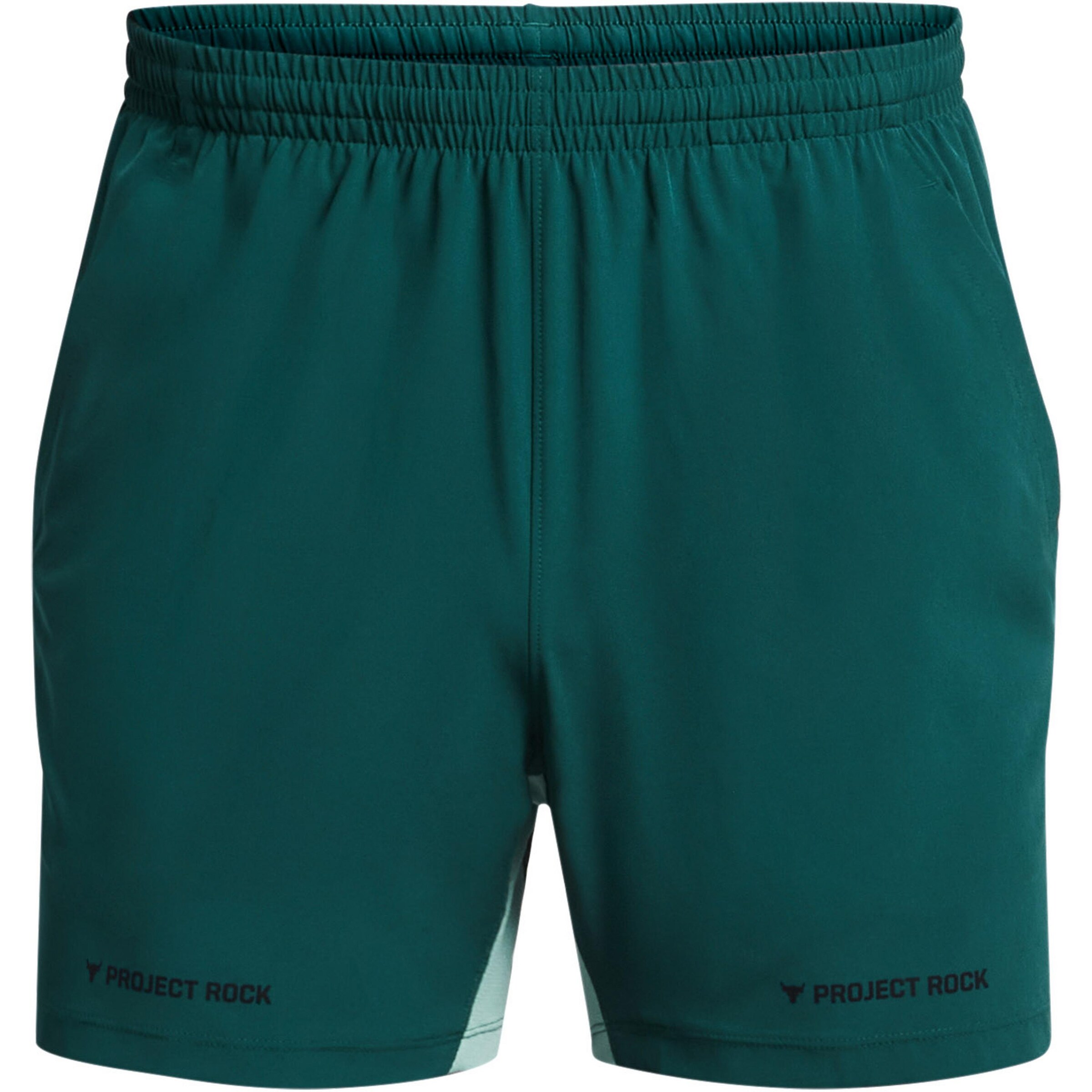 UNDER ARMOUR Workout Pants 'Projekt Rock' in Jade / Dark green, Item view