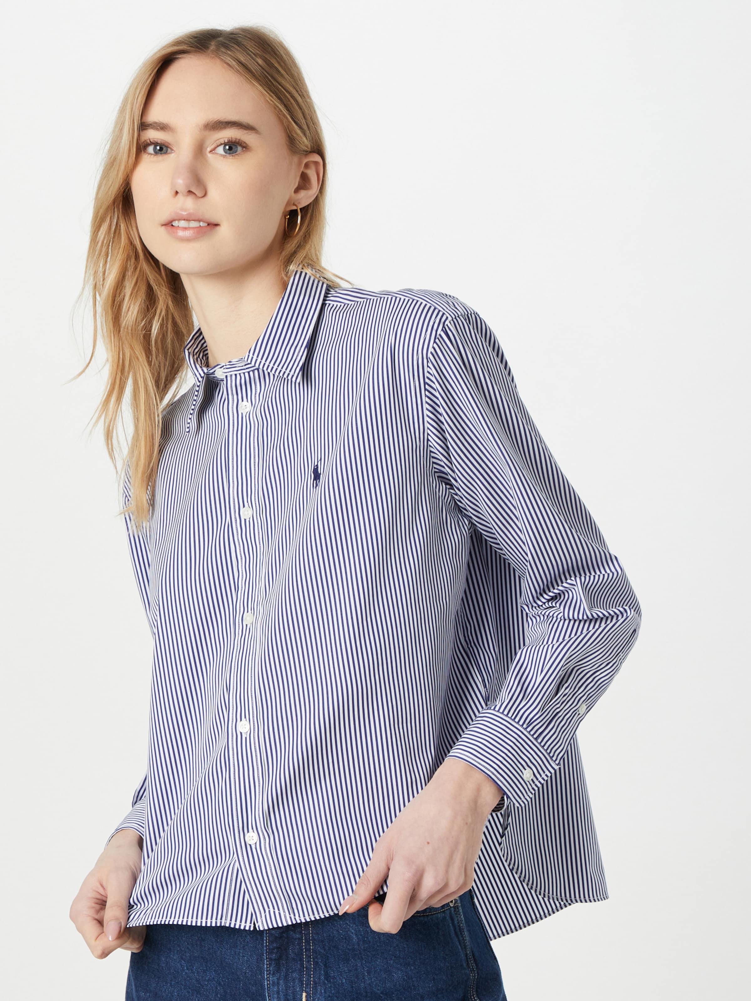 Ralph lauren best sale blouse wit