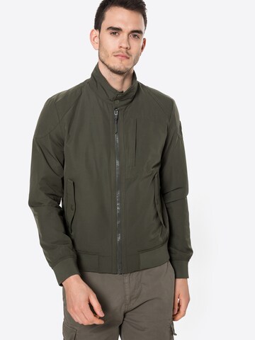 Veste mi-saison s.Oliver en vert : devant