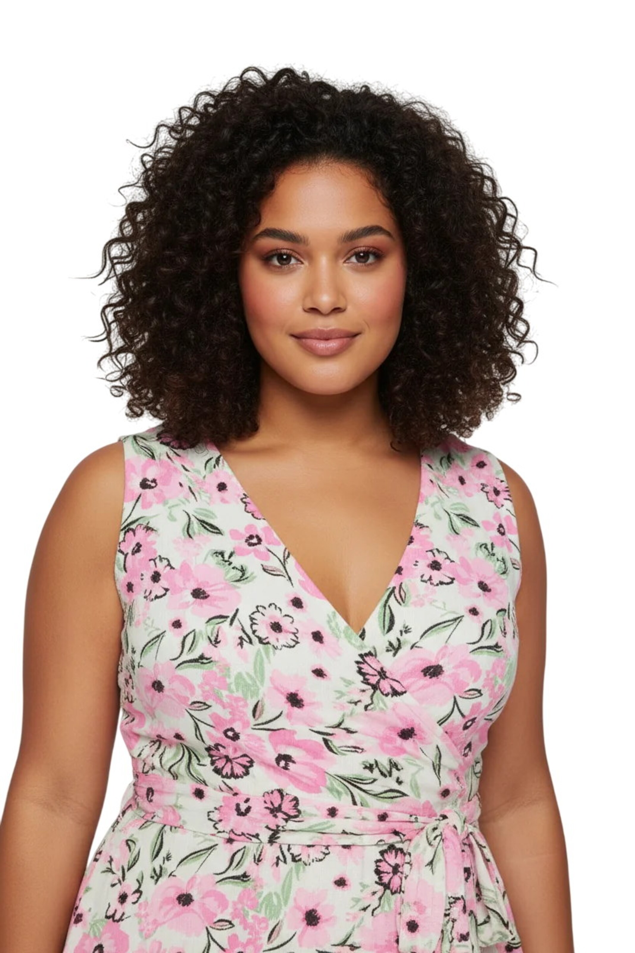 Shape Of You Zomerjurk in Groen