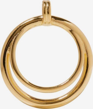 Stilnest Pendant in Gold: front