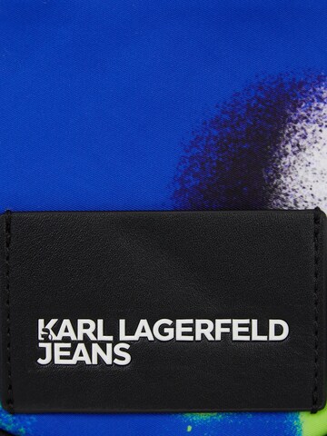 KARL LAGERFELD JEANS Чанта за кръста в зелено