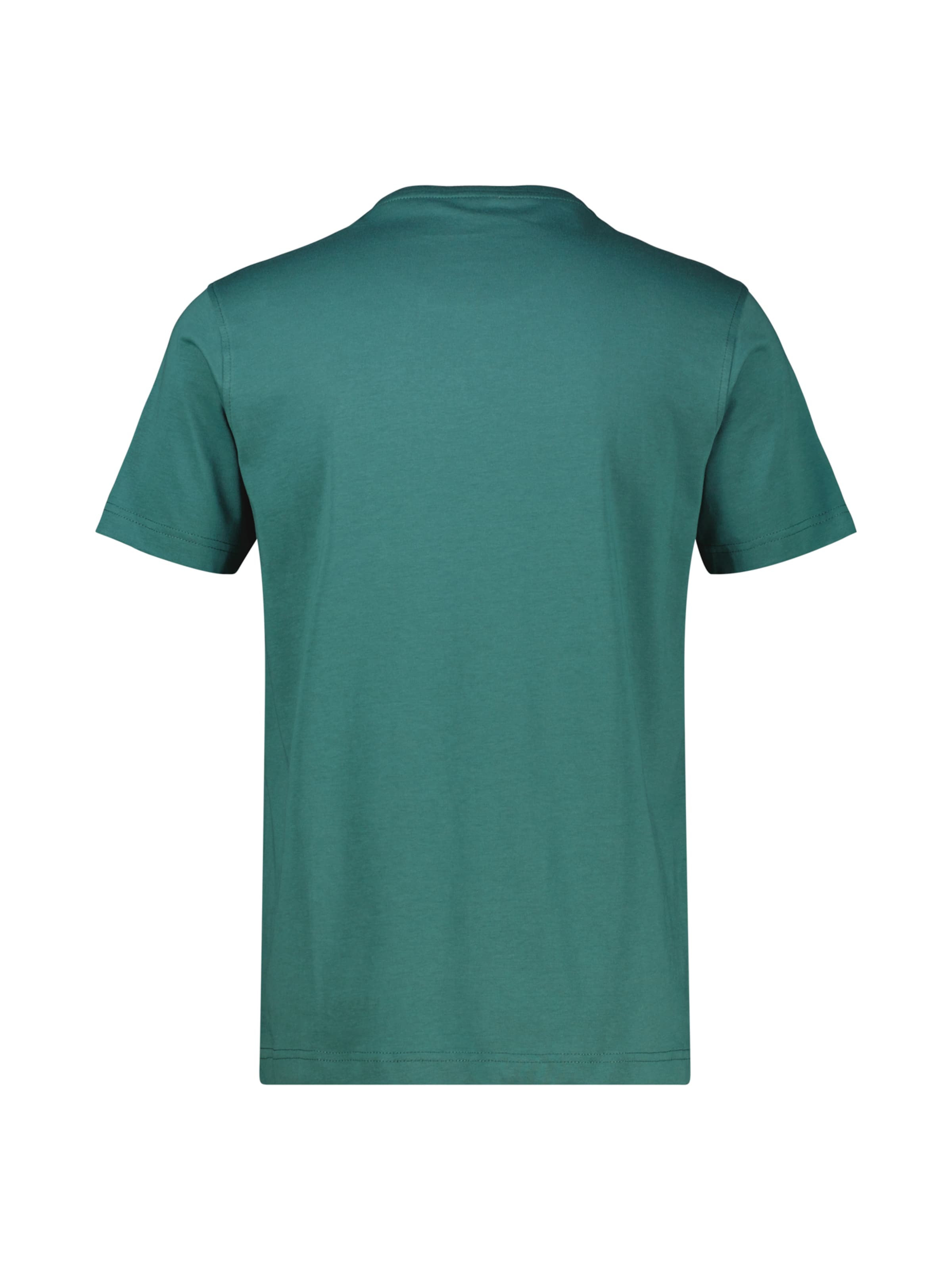 LERROS Rundhals T-Shirt aus Baumwolle in Grün