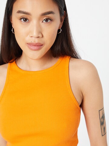 Nasty Gal Top in Orange