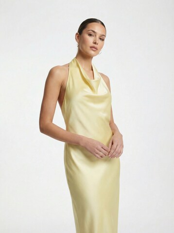 Robe de soirée 'Celina' studioselect en jaune