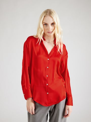 Camicia da donna 'WINNIE' di ONLY in rosso: frontale