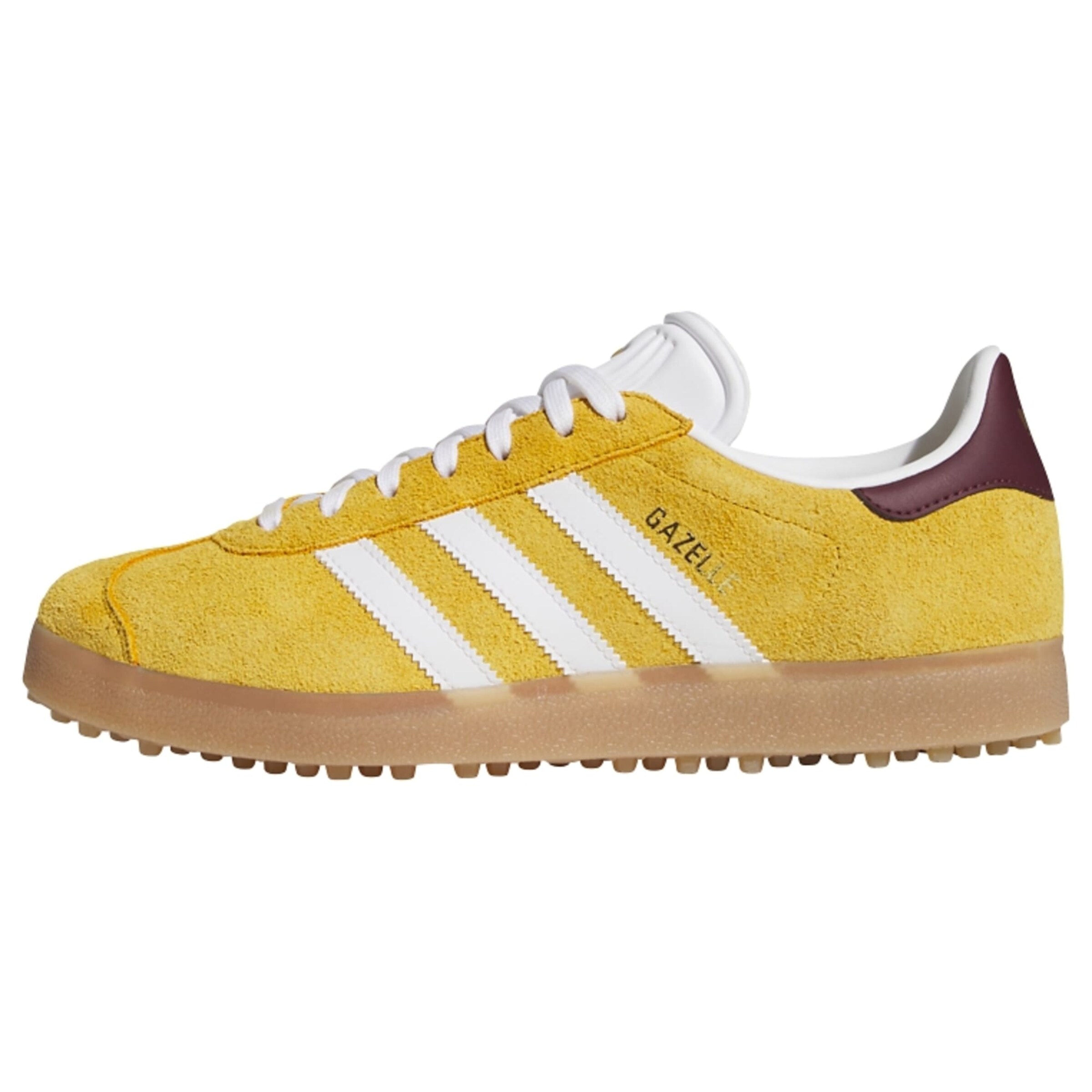 Chaussure de sport 'Gazelle' ADIDAS PERFORMANCE en jaune : devant