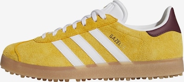Chaussure de sport 'Gazelle' ADIDAS PERFORMANCE en jaune : devant