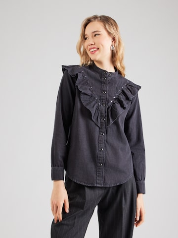 Pepe Jeans Blouse 'Katia' in Black: front