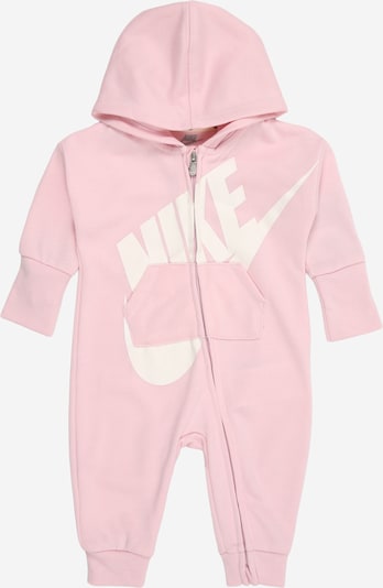 50-56 dydžio Kombinezonas iš Nike Sportswear, spalva – rožių spalva / balta, Prekių apžvalga
