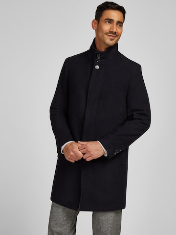 Manteau mi-saison HECHTER PARIS en bleu : devant