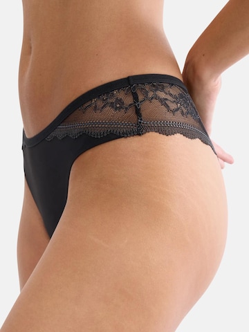 TRIUMPH Tangice 'Comfort Allure' | črna barva