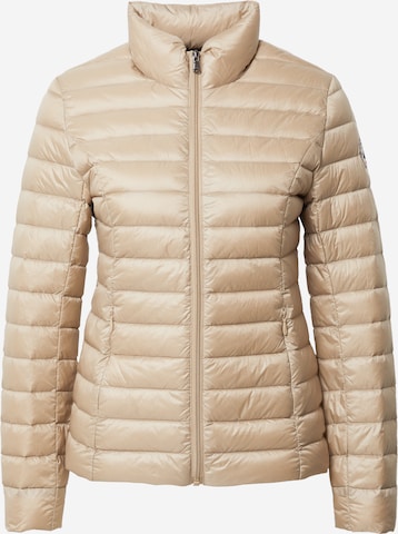 JOTT Between-Season Jacket in Beige: front