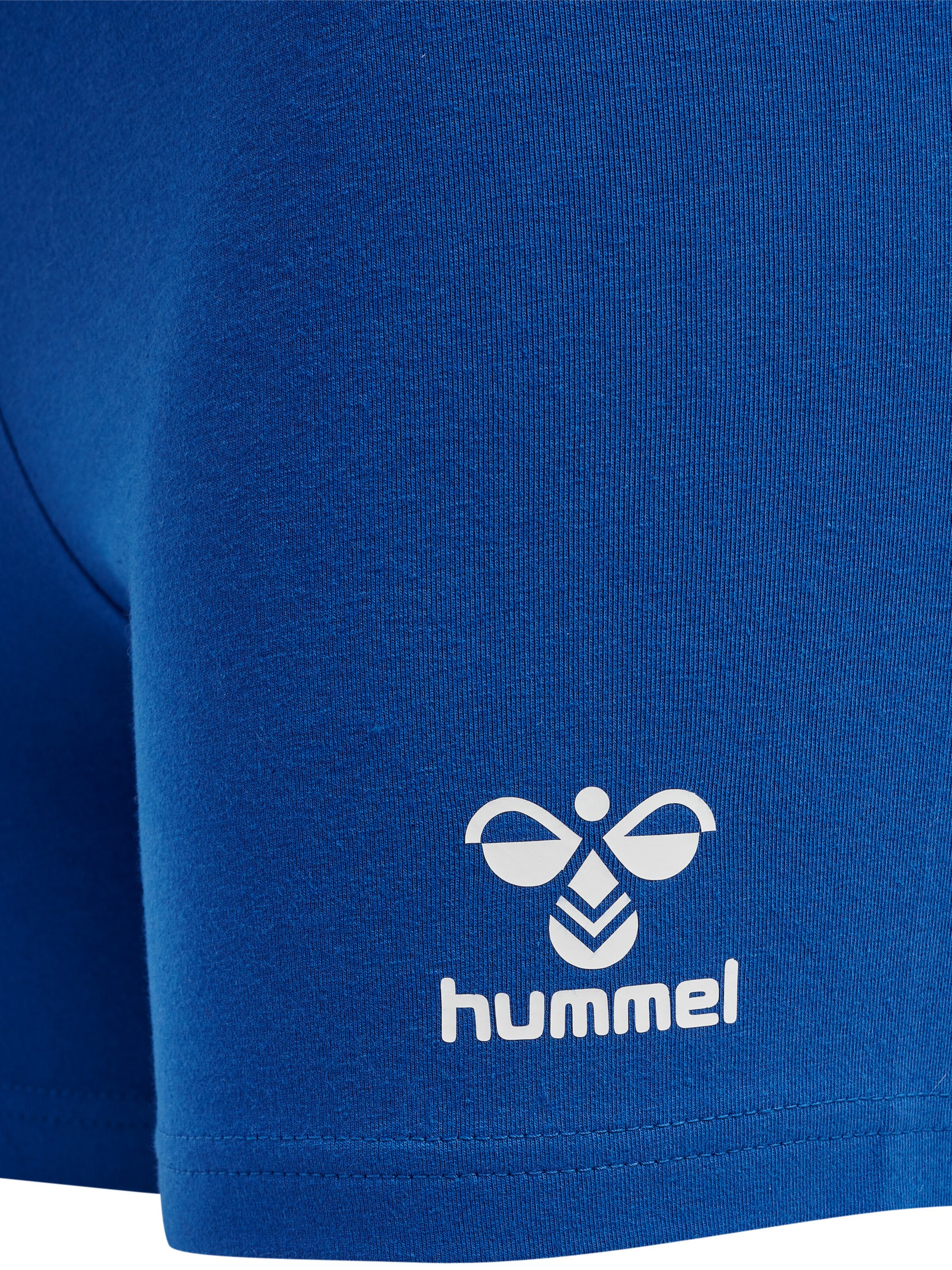 Hummel Skinny Sportsunderbukser i blå