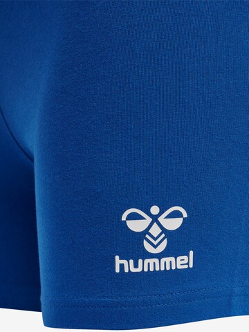 Hummel Skinny Sportondergoed in Blauw