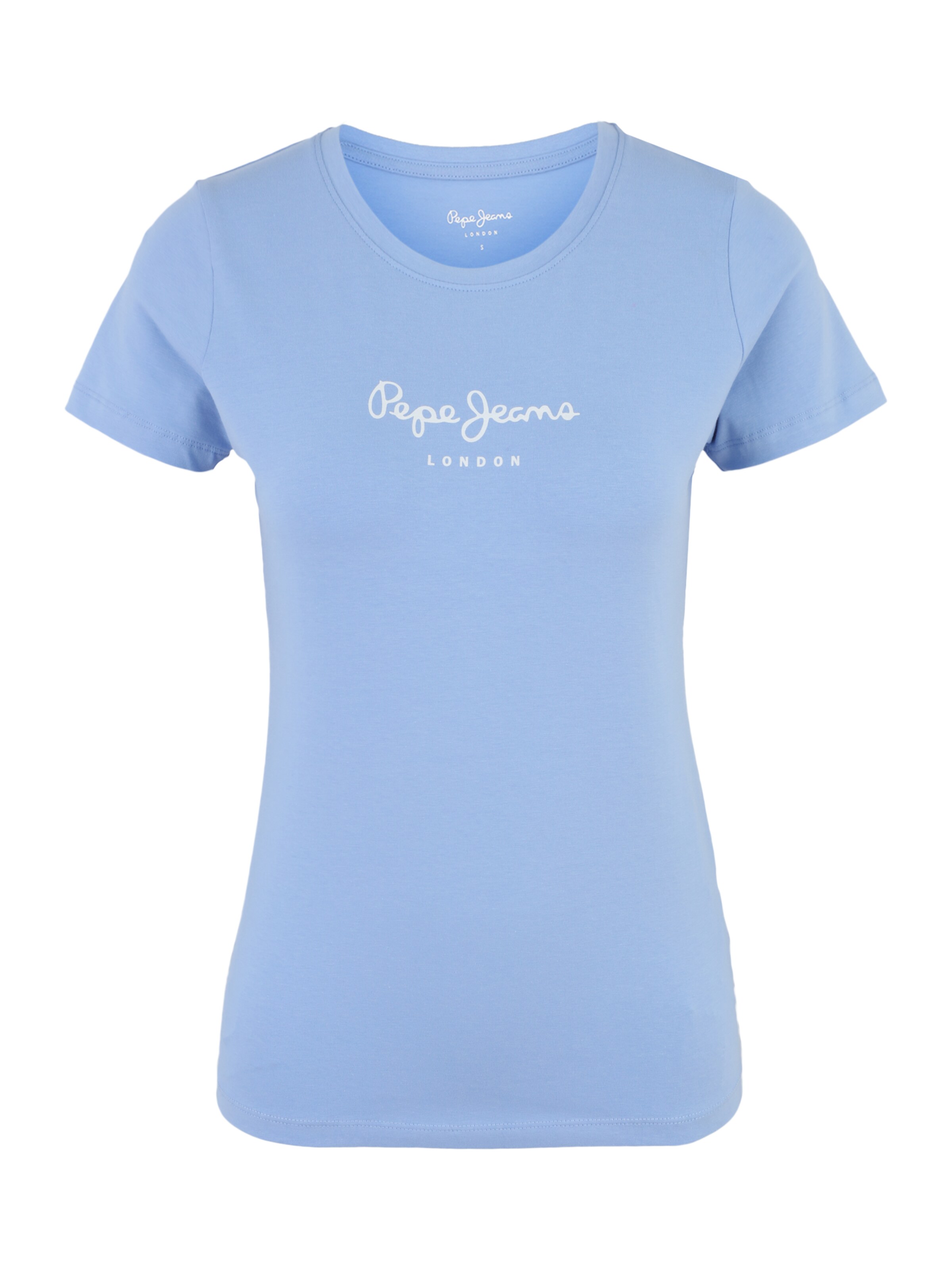 Pepe Jeans Shirt 'New Virginia' in Blue: front